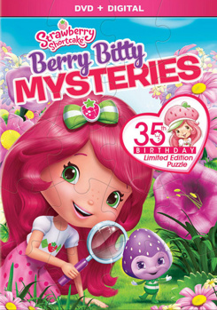 DVD Strawberry Shortcake: Berry Bitty Mysteries Book