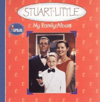 Paperback Stuart Little: My Family Album Book