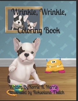 Paperback Wrinkle, Wrinkle Coloring Book