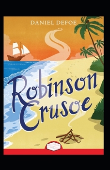 Paperback Robinson Crusoe Annotated Book