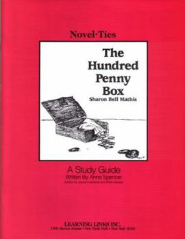 Paperback The Hundred Penny Box: Novel-Ties Study Guides Book