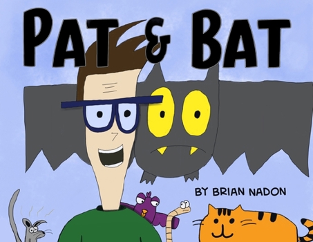 Paperback Pat & Bat Book