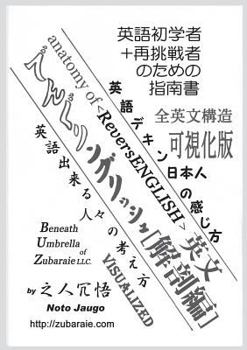 Paperback anatomy of reversENGLISH(でんぐリングリッシュ：英文解剖ł [Japanese] Book