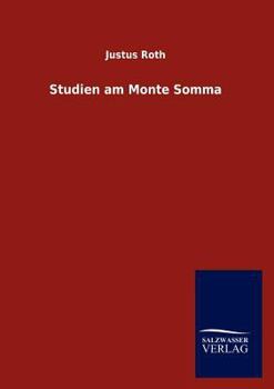 Paperback Studien am Monte Somma [German] Book