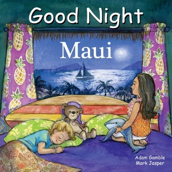 Board book Good Night Maui Book