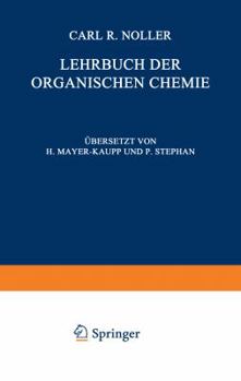 Paperback Lehrbuch Der Organischen Chemie [German] Book