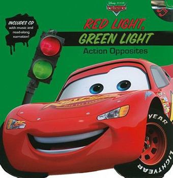 Board book Read Light, Green Light: Action Opposites Book