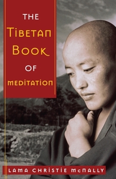 Paperback The Tibetan Book of Meditation Book