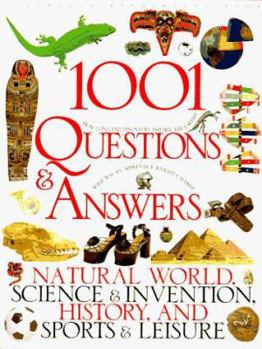 Hardcover 1001 Questions & Answers Book