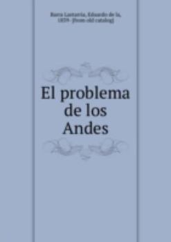 Paperback El problema de los Andes [Spanish] Book