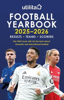 Hardcover The Utilita Football Yearbook 2025-2026 Book