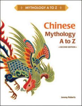 Library Binding Chinese Mythology A to Z Book