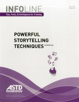 Paperback Storytelling Techniques for Training Book