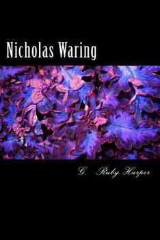 Paperback Nicholas Waring Book