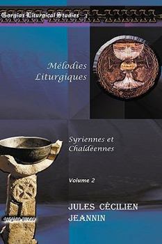 Hardcover Melodies Liturgiques Book
