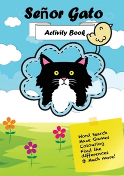Paperback Señor Gato Activity Book