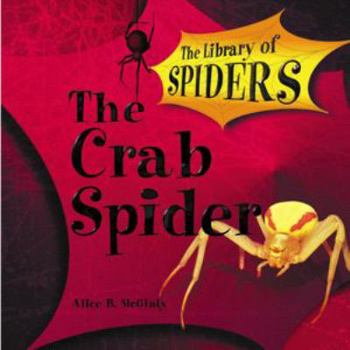 Library Binding The Crab Spider Book