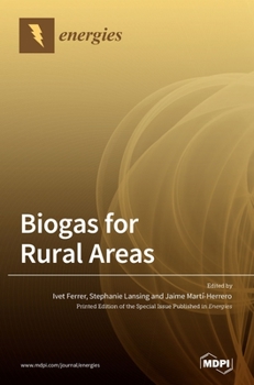 Hardcover Biogas for Rural Areas Book