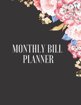 Monthly Bill Organizer: Monthly Bill Planner With Income List,Weekly Expense Tracker ,Bill Planner, Financial Planning Journal Expense Tracker Bill ... Empty Notebook (146 Pages 17.59 x 11.25)
