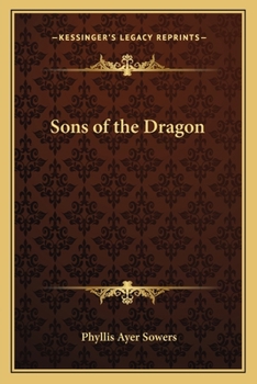 Paperback Sons of the Dragon Book
