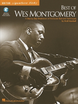 Paperback Best of Wes Montgomery - Signature Licks Book/Online Audio [With CD] Book