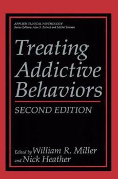 Paperback Treating Addictive Behaviors Book