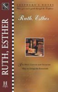 Paperback Shepherd's Notes: Ruth and Esther Book