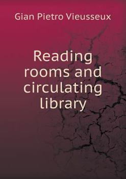 Paperback Reading Rooms and Circulating Library Book