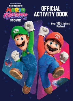 Paperback The Super Mario Galaxy Movie Official Activity Book