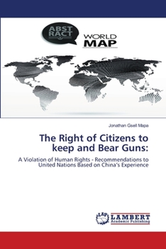 Paperback The Right of Citizens to keep and Bear Guns Book