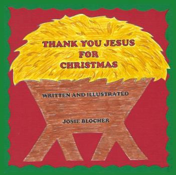 Paperback Thank You Jesus for Christmas Book