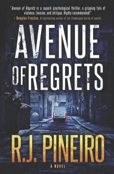 Paperback Avenue of Regrets Book