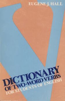 Paperback Dictionary of Two Word Verbs for Students Book