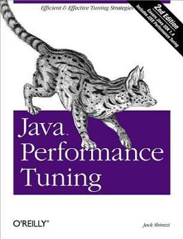 Paperback Java Performance Tuning Book