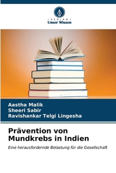Paperback Prävention von Mundkrebs in Indien [German] Book
