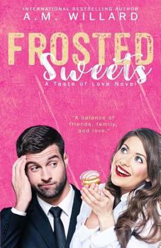 Paperback Frosted Sweets Book