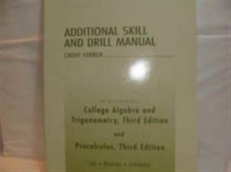 Paperback Additional Skill and Drill Manual Book