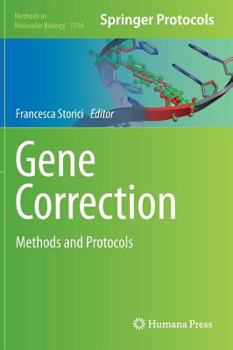 Hardcover Gene Correction: Methods and Protocols Book