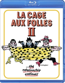Blu-ray La Cage Aux Folles II [French] Book