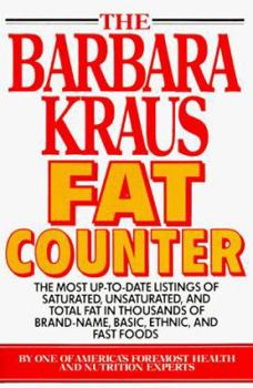 Mass Market Paperback The Barbara Kraus Fat Counter Book