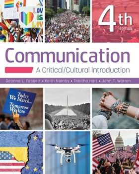 Paperback Communication: A Critical/Cultural Introduction Book
