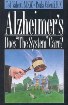 Hardcover Alzheimer's Does the System Care Book