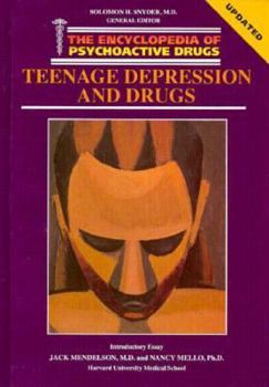 Library Binding Teenage Depression & Drugs(oop) Book