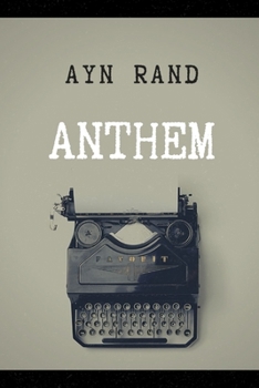 Paperback Anthem Book