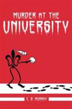Paperback Murder at the University Book