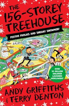 Paperback THE 156-STOREY TREEHOUSE Book