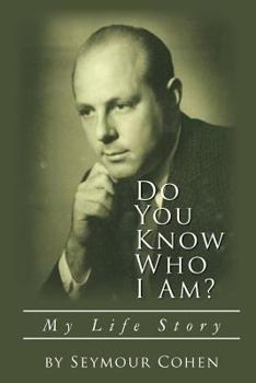 Paperback Do You Know Who I Am? Book