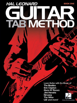 Paperback Hal Leonard Guitar Tab Method: Book Only Book