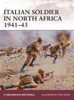 Paperback Italian Soldier in North Africa 1941-43 Book