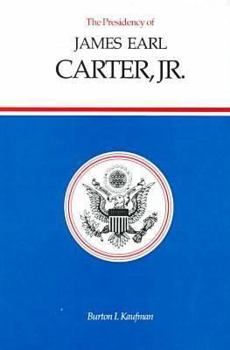 Hardcover Presidency of James Earl Carter, JR Book